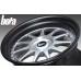 BOLA B4 18x9.0 SILVER MATT BLACK LIP